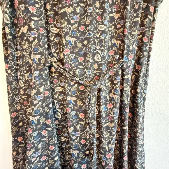 Vintage Floral Swing Dress by Christopher & Banks | Size 10 - Picture 10 of 16